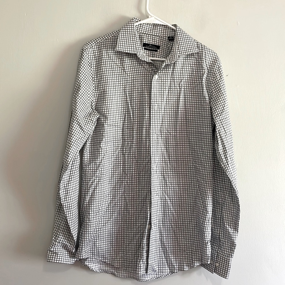 Marc Anthony Slim fit button up shirt 15